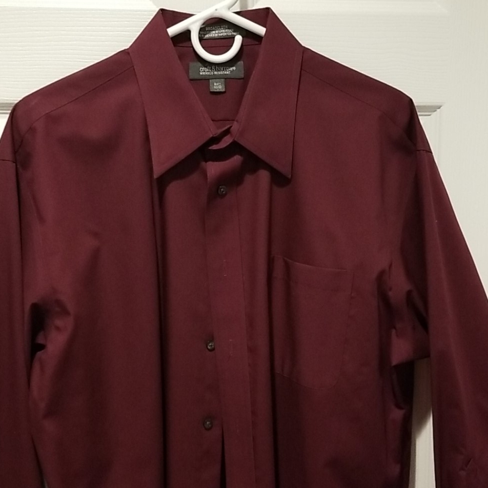Mens dress shirt large